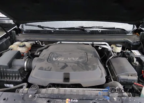 2016 Chevrolet Colorado Z71 from USA, damaged, VIN 1GCGSDE34G1362663